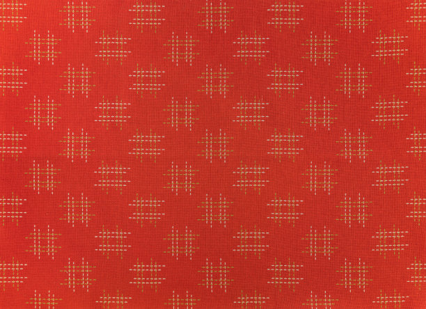 布的传统日本furoshiki印刷与极简主义无缝设计的igeta尖锐或标签模式。图片下载