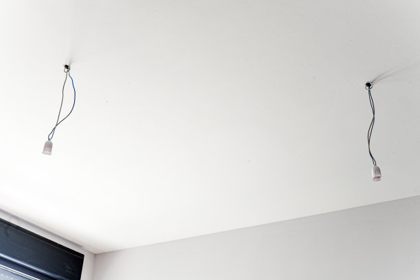 新房子的天花板，没有灯图片下载