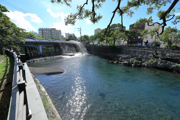 Woldaecheon风景图片下载