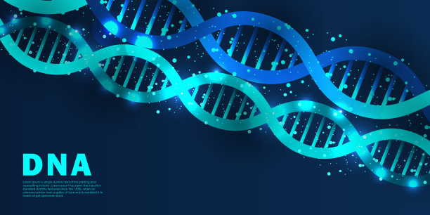 DNA分子背景图片下载