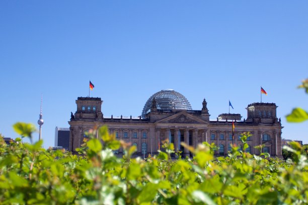 柏林的国会大厦图片下载