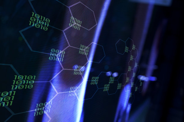 连接。彩色屏幕样式背景上带有数据的形状图片下载