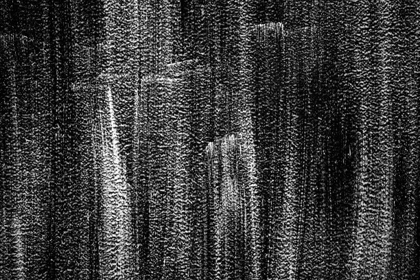 纹理或背景的黑色金属门白色油漆图片下载