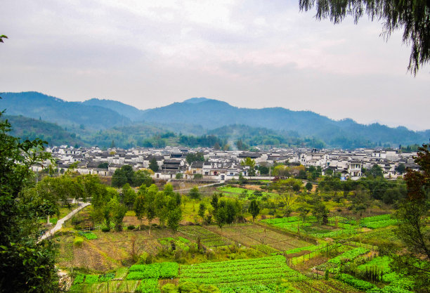 中国南方历史古镇景观图片下载