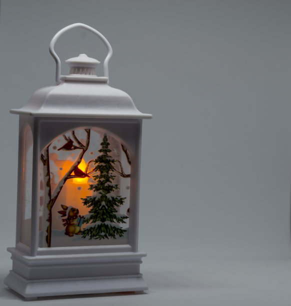 侧视图迪切粉红灯在白色背景，对象，复制空间图片下载