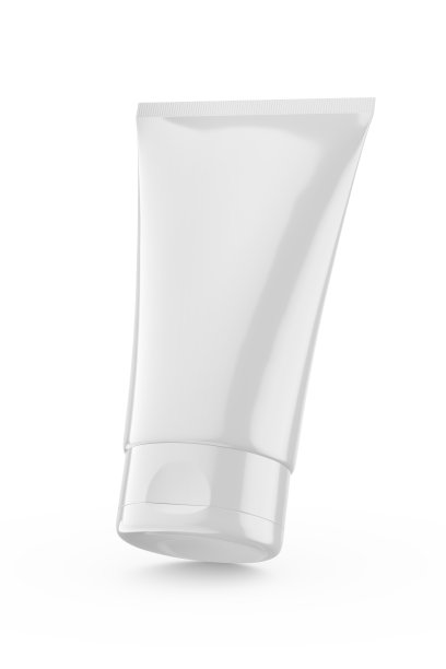 光滑的化妆管模型，150毫升5.0液体盎司。3 d渲染。图片下载