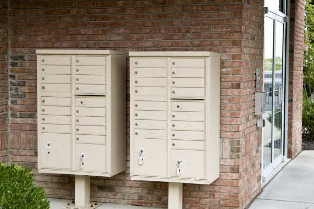 公寓大楼的邮箱图片下载