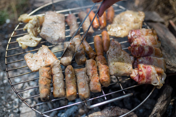 自然烧烤图片下载