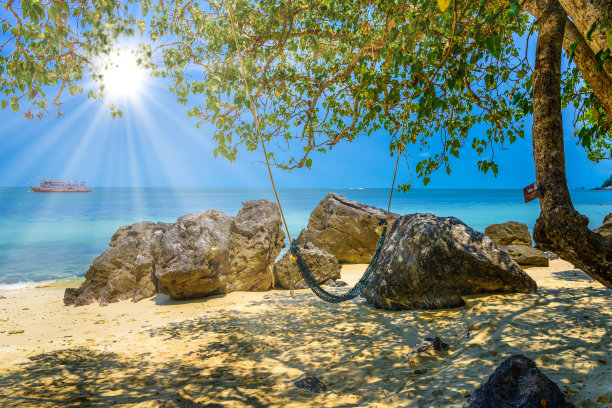 帕鲁艾岛，穆科通国家公园，泰国湾，Si图片下载