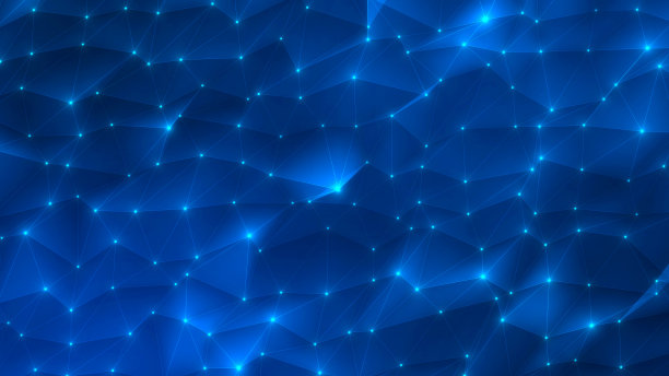 网点线技术粒子背景图片下载