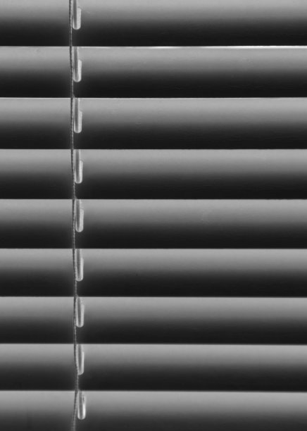 一段封闭的百叶窗图片下载