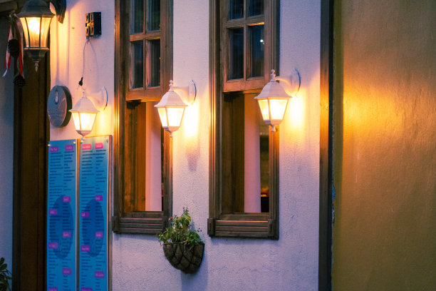 Kaleici古老而真实的房屋图片下载