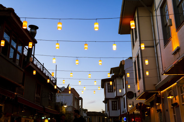 Kaleici古老而真实的房屋图片下载