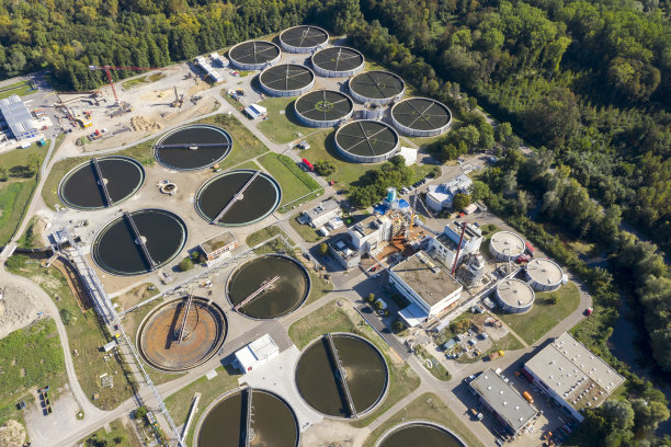 从上面看污水处理厂图片下载