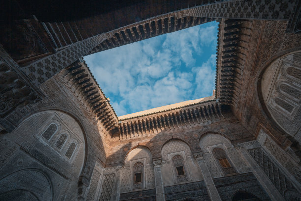 在Bou Inania Madressa里面图片下载