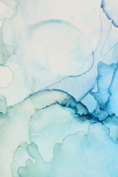 手绘酒精墨水背景画室拍摄。图片下载