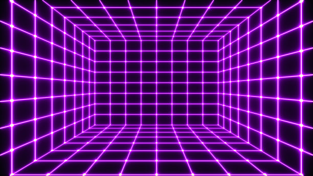 未来科技背景(3d渲染)图片下载