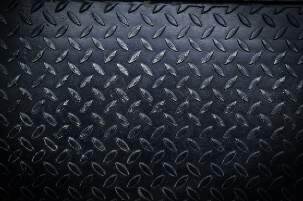 黑色金属地板纹理背景，建筑行业图片下载