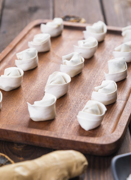 中国传统食品馄饨图片下载