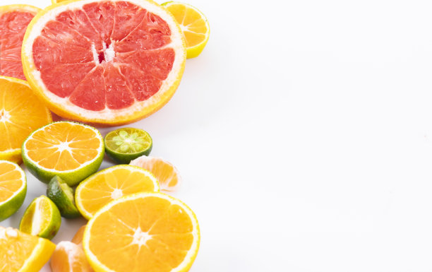 柑橘类水果背景图片下载