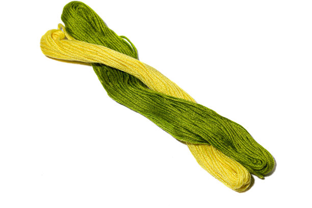 缝纫用的棉线。彩色调色板，手工工艺。图片下载