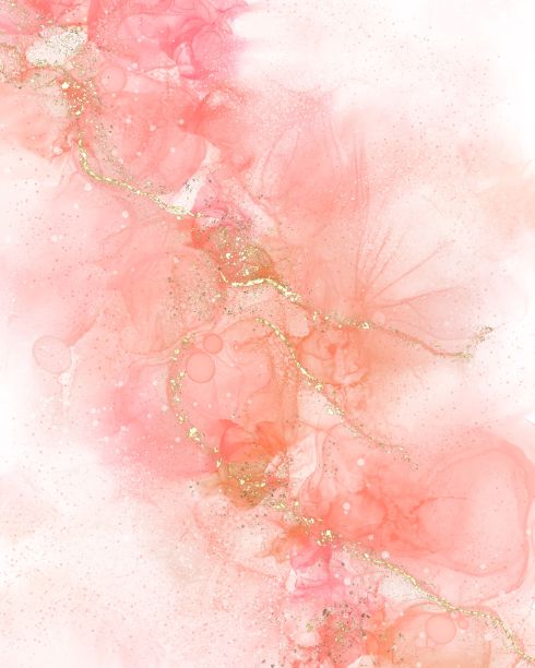 数字酒精墨水插图与金色条纹。图片下载