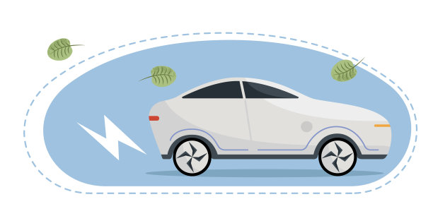 现代电动汽车驾驶图片下载