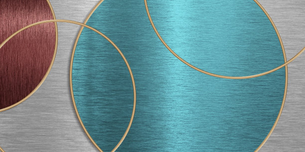 现代轻奢简约欧式图案圆形地毯矢量素材图片下载