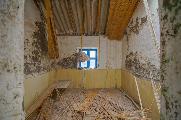 废弃的老房子，数码照片图像图片下载