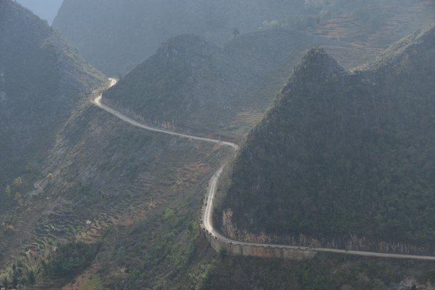 越南河江的风景照片图片下载