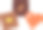 情人节的材料。简单的巧克力插图。图片下载