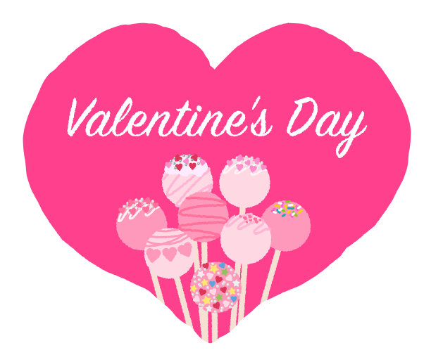 巧克力棒棒糖和棒棒蛋糕。图片下载