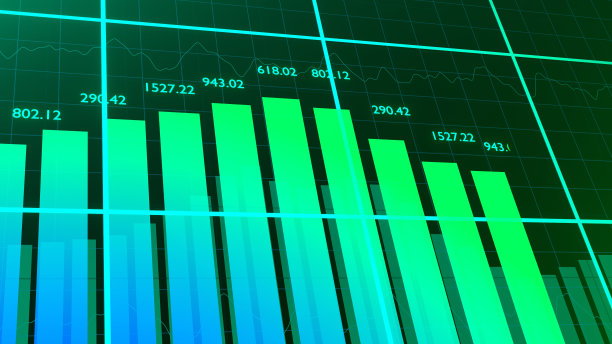 股市图表，股票价格图图片下载