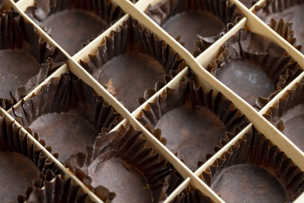 巧克力空盒包装图片下载