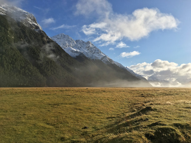 新西兰清晨图片下载