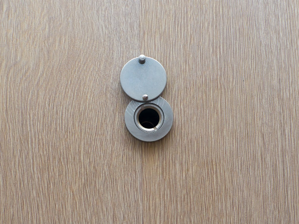 门上的间谍洞图片下载