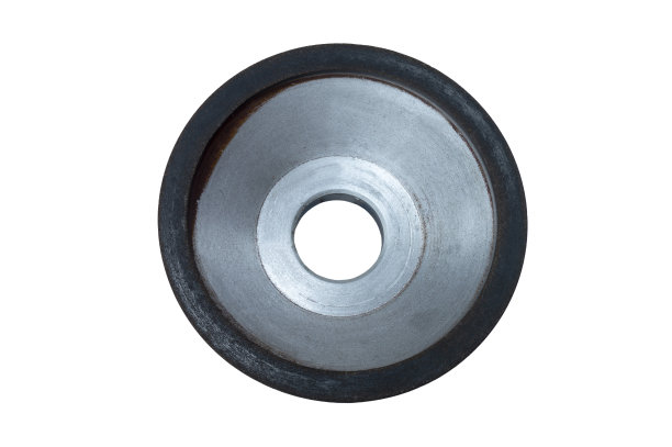 砂轮被隔离在白色背景上图片下载