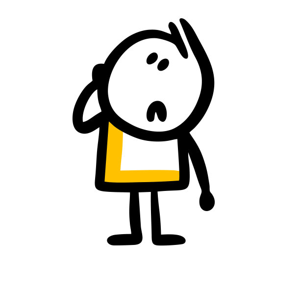 有趣的小男孩焦急地抬起头，用手捂住脸。图片下载