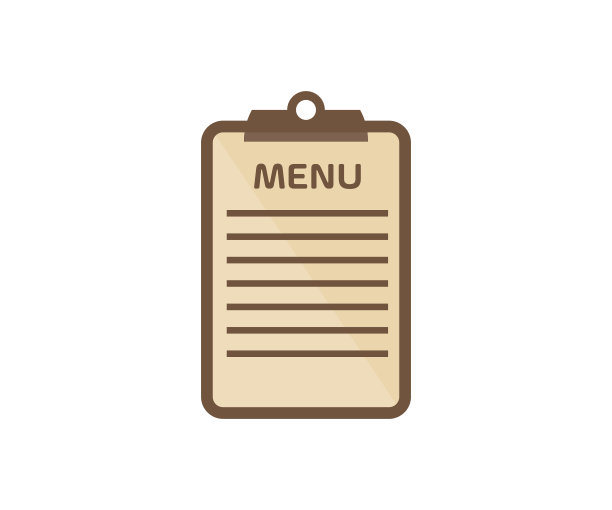 咖啡菜单餐厅。食物菜单模板的咖啡馆，咖啡屋，餐厅，酒吧。食品和饮料矢量设计和插图。图片下载