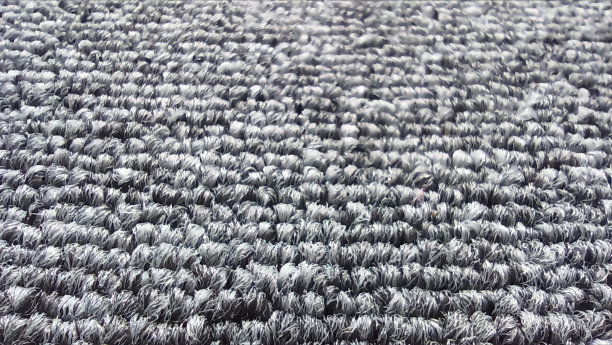 灰色纤维纹理地毯图片下载
