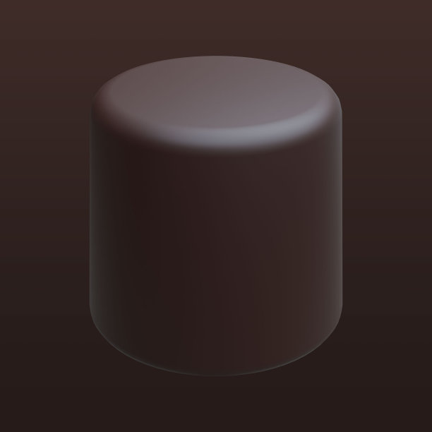 3D巧克力插画图片下载