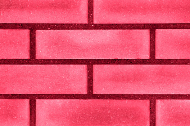 石墙的背景纹理。有复制空间的石墙或地板。美丽的viva品红色背景。图片下载