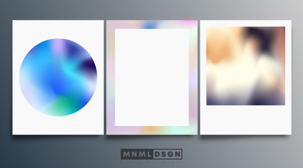 最小梯度设计的传单，海报，小册子封面，背景，墙纸，排版或其他印刷产品。矢量插图。图片下载