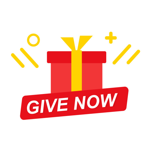 现在给予，作为横幅，网站的礼物。矢量图图片下载