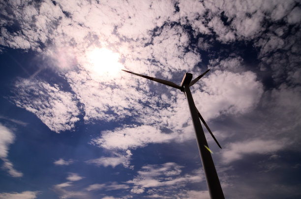 风车风力发电机，数字照片图像图片下载