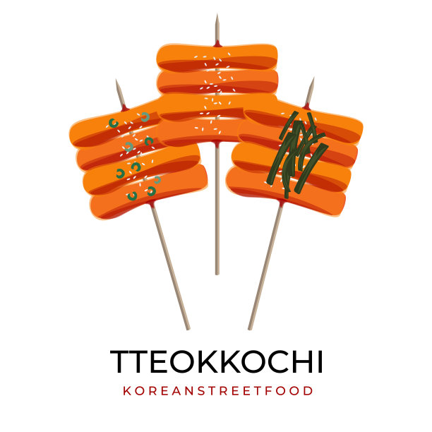 竹签插图图片下载