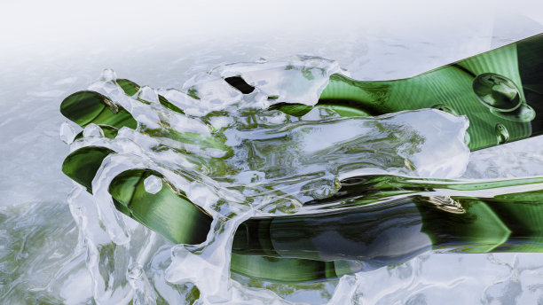 水，全球变暖，以及抽水的机械手图片下载