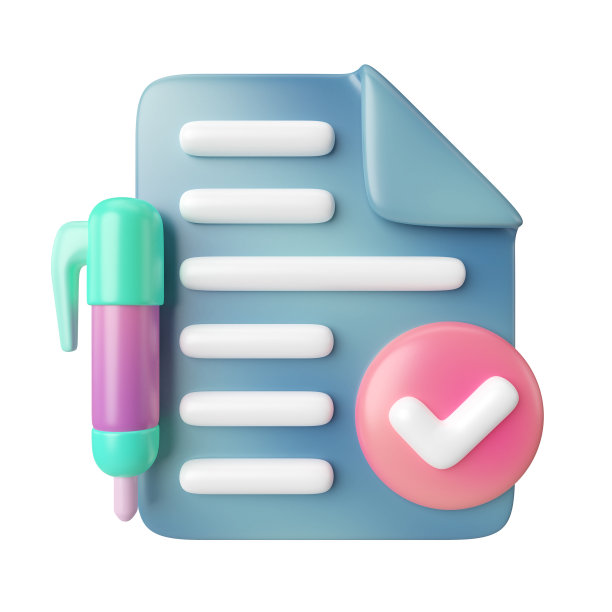 申请人3D插图图标图片下载