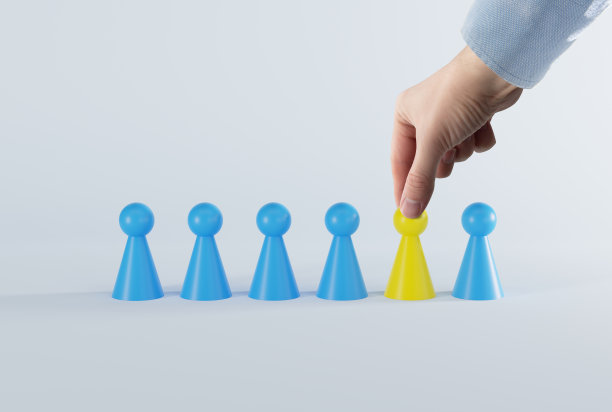 黄色和蓝色的兵。图片下载