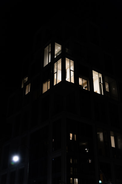 切尔西夜景，曼哈顿，纽约市图片下载